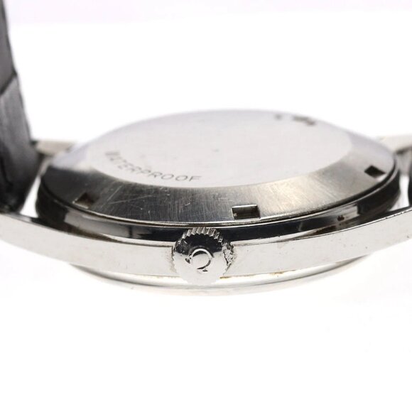 OMEGA Geneve 166.041 Cal.565 Date Silver Dial Automatic Men's Watch - Picture 8 of 12